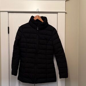 Guess Women's All- way Stretch Black Puffer Jacket